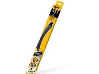 Щетки стеклоочистителя  бескаркасные с графитовым покрытием RW-19G 19"(480мм)