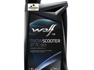 Масло моторное WOLF SNOW SCOOTER 2T TC-W3 1л/8318290/