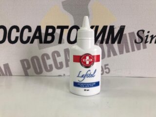 Антисептический гель для рук 60мл Lafitel