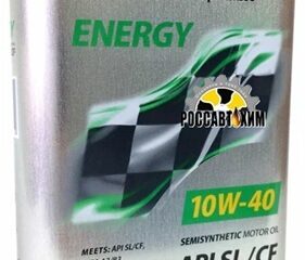 Масло моторное Rolf Energy 10/40 SL/CF п/с   1 л 322232