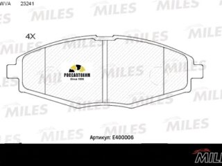 E400006 Колодки тормозные MILES (Смесь Low-Metallic) передние