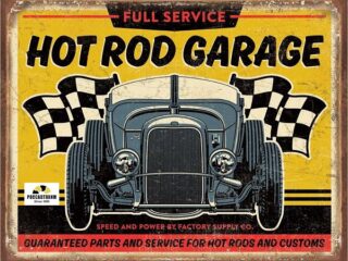 2105 Hot Rot Garage - `32 Rod