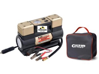 Компрессор CITY UP SAVIOR (60л/мин,10 А) 300W  (сумка) AC600