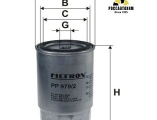 Фильтр топливный FILTRON PP979/2 (MANN WK824/1)