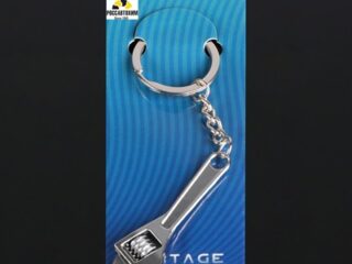 Брелок для ключей Cartage, "Разводной ключ", серебро   5364725