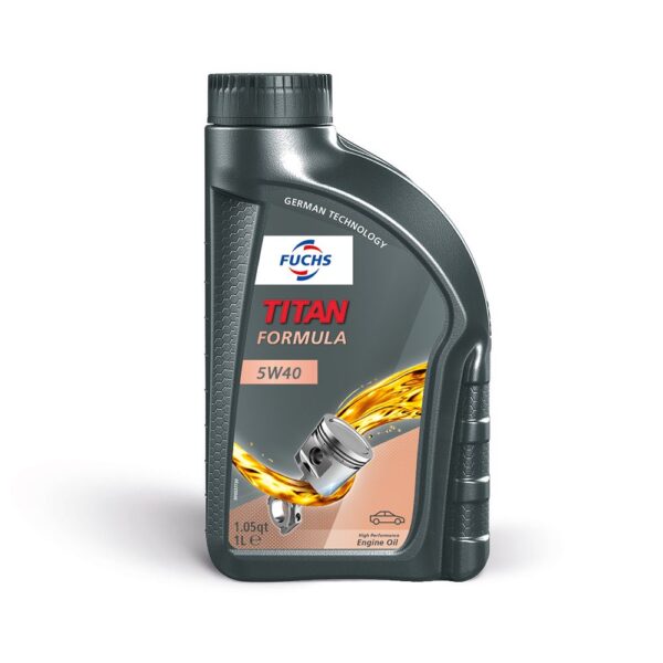 Масло моторное TITAN FORMULA 5W40   1л