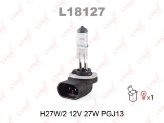 Лампа H27W/2 12V PGJ13 LYNXauto L18127