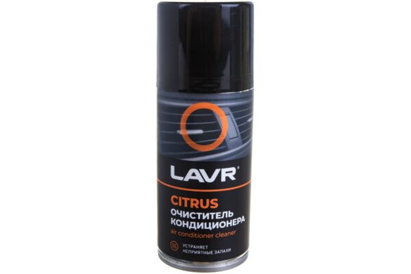 Очиститель кондиционера CITRUS, 210 мл LAVR Ln1413
