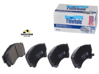 Колодки тормозные передние FINWHALE V1120