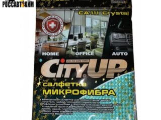 Салфетка-микрофибра 36 х 65 см для стекол и зеркал CRYSTAL