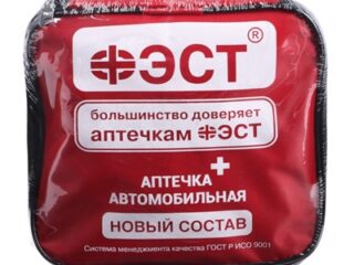 Аптечка первой помощи "ФЭСТ" состав 2024, мягкий футляр 6073174