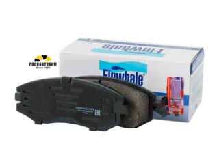 Колодки тормозные передние FINWHALE V1072