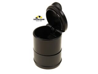 Пепельница для авто 10×7 см, черный   859780
