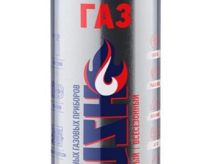 Газ универсальный RUSH® для портативных газовых приборов (520мл) RU-H403