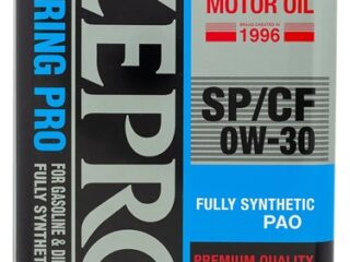 Масло моторное синтетическое ZEPRO TOURING PRO FS SP/CF/GF-6A 0W30 (4л)