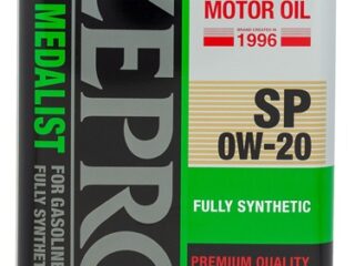 Масло моторное синтетическое ZEPRO ECO MEDALIST FS SP/GF-6A 0W20 (4л)