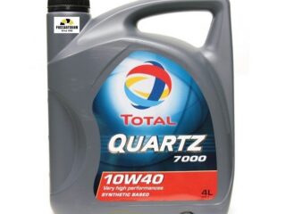 Масло моторное TOTAL QUARTZ 7000 10w40 SN/CF, A3/B4 4л п/с