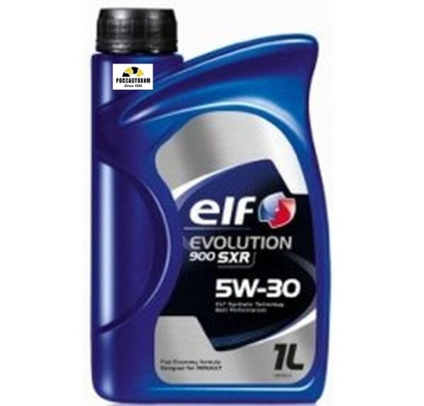 Масло моторное ELF 5W30 SL/CF, А5/В5 EVOL 900 SXR синт. 1л