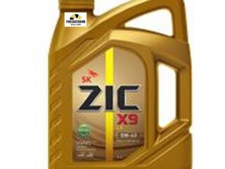 Масло моторное ZIC X9 LS 5W40  Diesel 4л