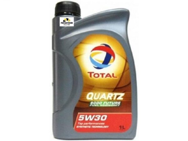 Масло моторное TOTAL QUARTZ FUT NFC 9000, 5w30 SL/CF A5/B5, 1л синт.