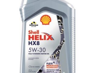 Масло моторное Shell Helix HX8  5W30  1л  синт