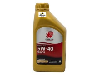 Масло моторное IDEMITSU FULLY-SYNTHETIC SN/CF  5w40 1л. синт./30015048-724/