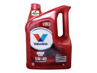 Масло моторное Valvoline MAXLIFE SAE 5W40 4L 872364