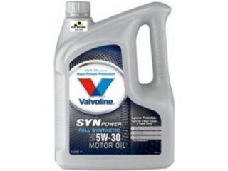 Масло моторное Valvoline SYNPOWER SAE 5W30 4L 872378