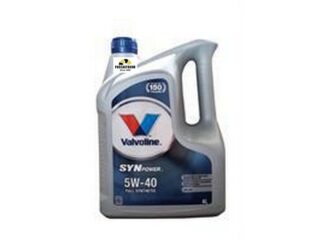 Масло моторное Valvoline SYNPOWER SAE 5W40 4L 872381