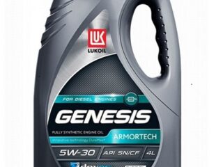 Масло моторное Лукойл Genesis Armortech Diesel 5w-30 SN/CF 4 л