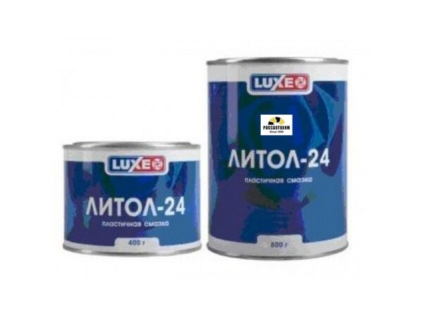 Смазка Литол-24 800гр (метал. банка) LUXE