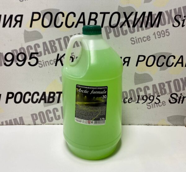 Стеклоомыватель  Arctic Formula -30   3,78л