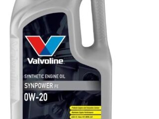 Масло моторное Valvoline SYNPOWER FE SAE 0W20 5L 872584