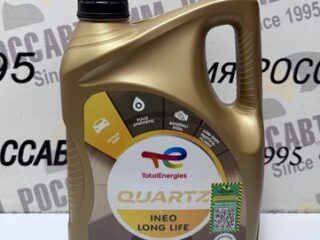 Масло моторное TOTAL QUARTZ INEO L LIFE 5W30 5л