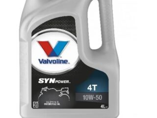 Масло моторное Valvoline SYNPOWER 4T SAE 10W50 4L