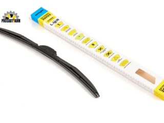 Щетка стеклоочистителя гибридная  SPLASH  550mm (22'')  3SH22