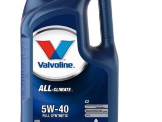 Масло моторное Valvoline VAL ALL CLIMATE C3 SAE 5W40 5L 872277