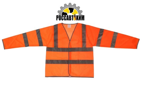 КУРТКА  сигнальная светоотражающая, оранжевый, 3 класс, размер 2XL   9936916