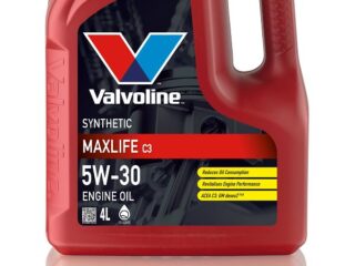 Масло моторное Valvoline MAXLIFE C3 SAE 5W30 4L 872368