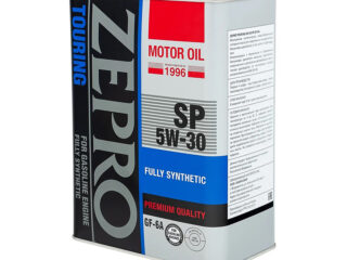 Масло моторное синтетическое IDEMITSU ZEPRO TOURING FS SP GF-6A 5W30 (4л)