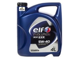 Масло моторное ELF 5W40 SN/CF, A3/B4 EVOL 900 SXR синт. 4л