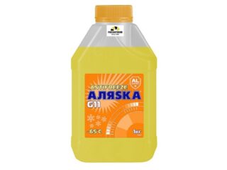 Антифриз Аляска -65 yellow 1кг