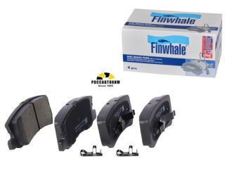 Колодки тормозные задние FINWHALE V1054