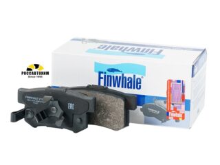 Колодки тормозные задние FINWHALE V1089