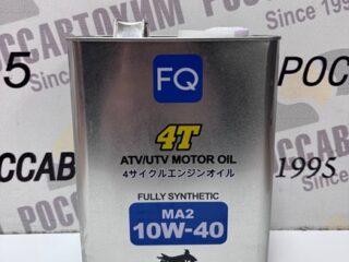 Масло моторное  FQ  4T ATV/UTV FULLY SYNTHETIC  MA2/SP 10W-40 4л