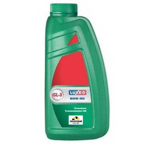 Масло трансмиссионное GL-3 80W90 Стандарт транс. ТМ-3-18 1л LUXE