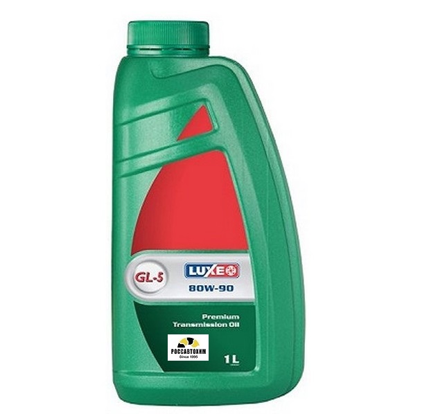 Масло трансмиссионное GL-5 80W90 Super транс 1л LUXE