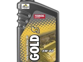 Масло моторное TEBOIL Gold S 5W40 (синт.) 1л