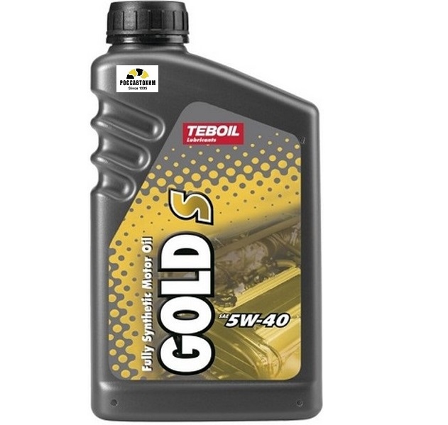 Масло моторное TEBOIL Gold S 5W40 (синт.) 1л