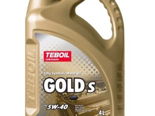 Масло моторное TEBOIL Gold S 5W40 (синт.) 4л